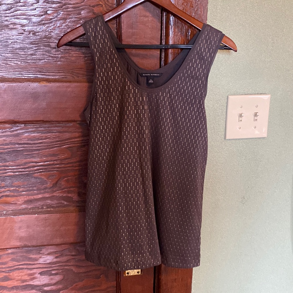 Embellished tank